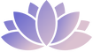 Lotus Bearings Purple Fade Lotus Flower Emblem